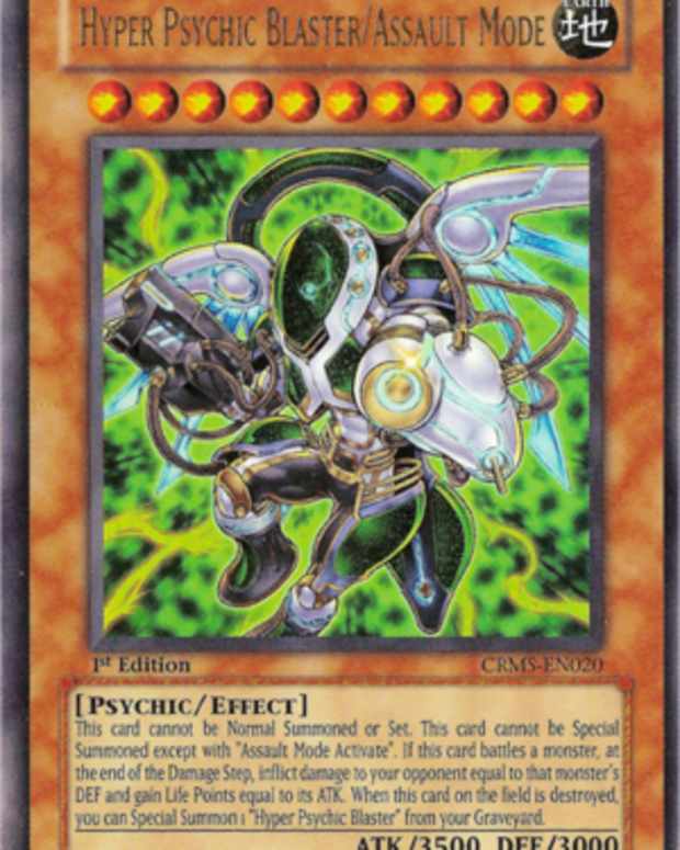 Top 10 Level-10 Synchro Monsters in "Yu-Gi-Oh!" - HubPages