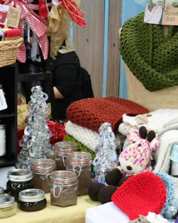 How To Sell At Craft Fairs And Shows