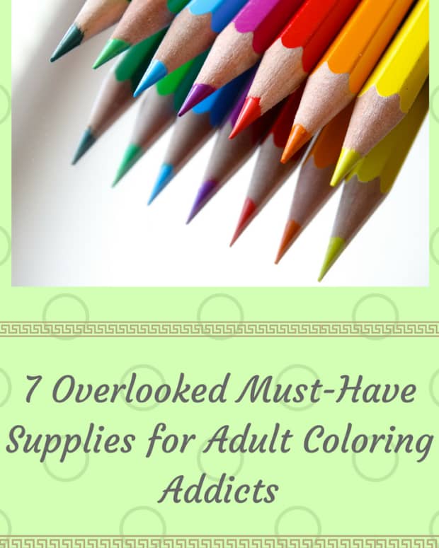 5 Color Tips for Adult Coloring Books or Pages - FeltMagnet