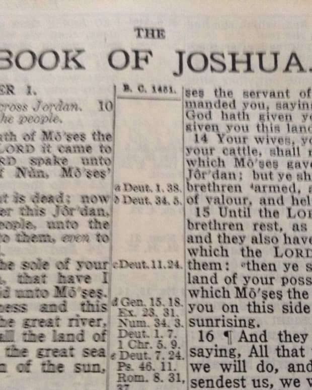 the-troubling-implications-in-the-book-of-joshua