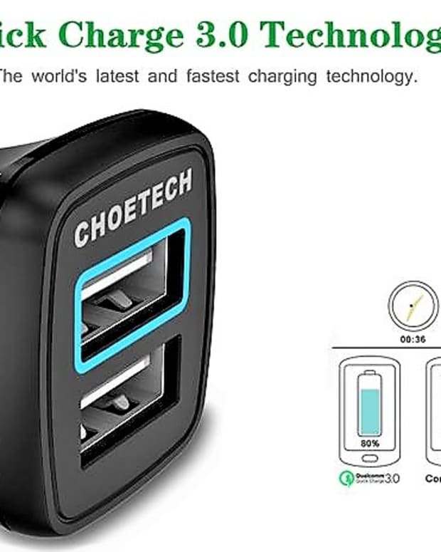 review-of-choetech-dual-usb-car-charger