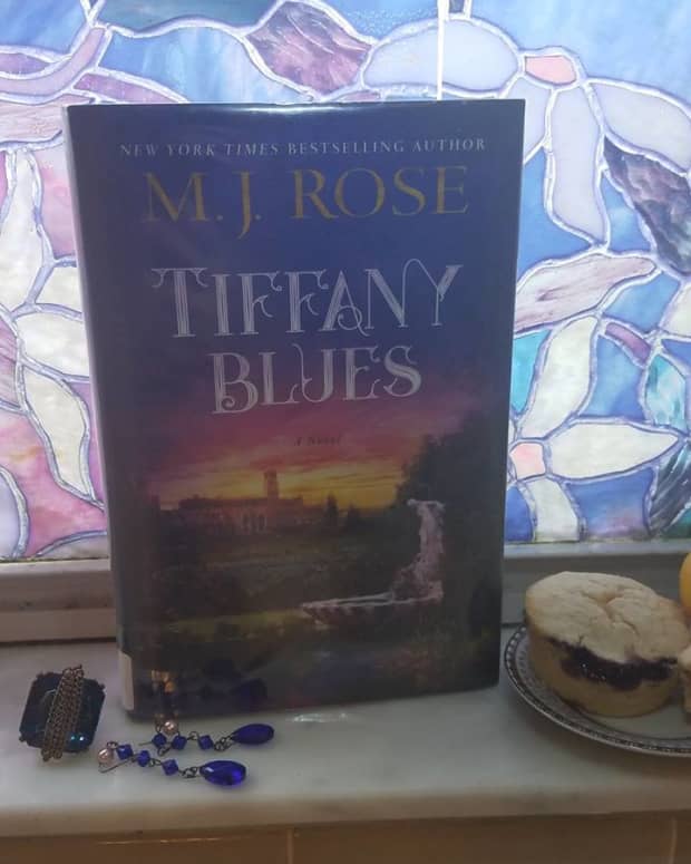 tiffany-blues-book-discussion-and-lemon-with-blueberry-jam-muffins-recipe