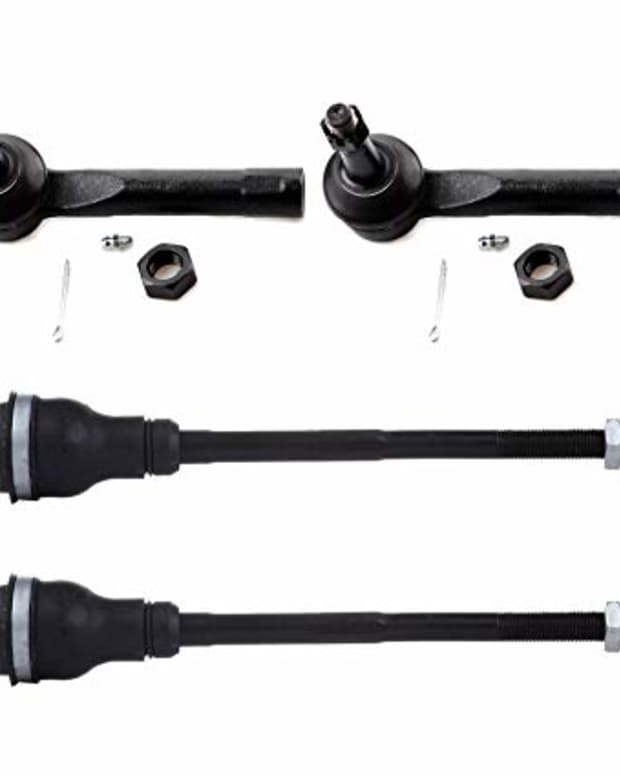 how-to-replace-the-tie-rods-on-the-00-06-chevy-tahoe-with-videos