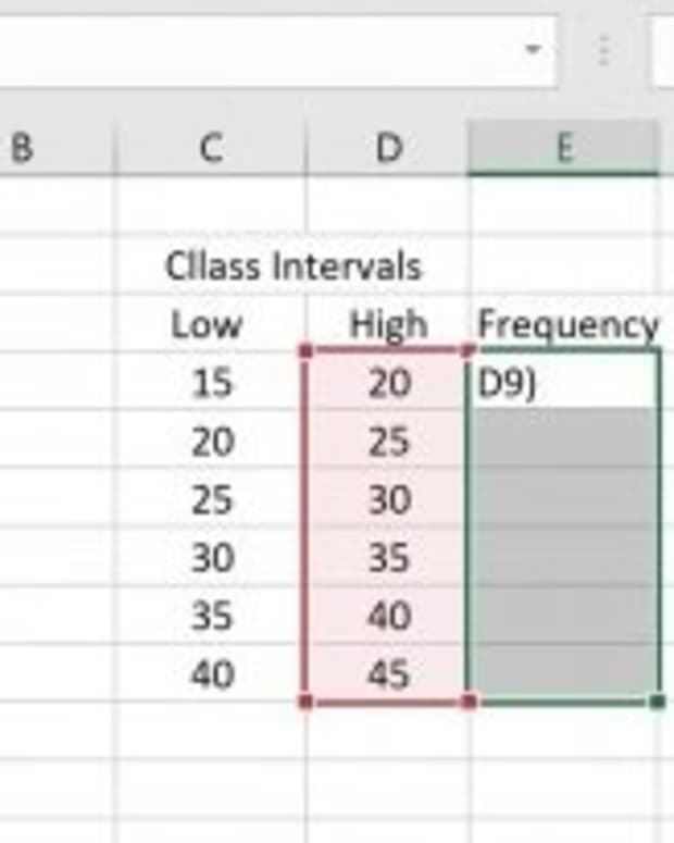 frequency-distribution-table-in-excel