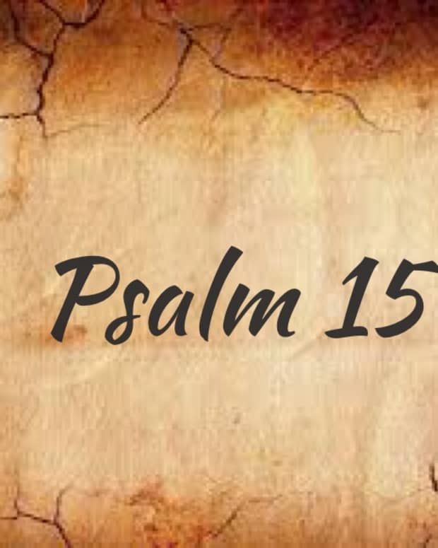 Psalm 145: Five G's To Describe God - LetterPile