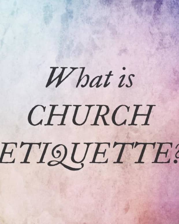 church-etiquette
