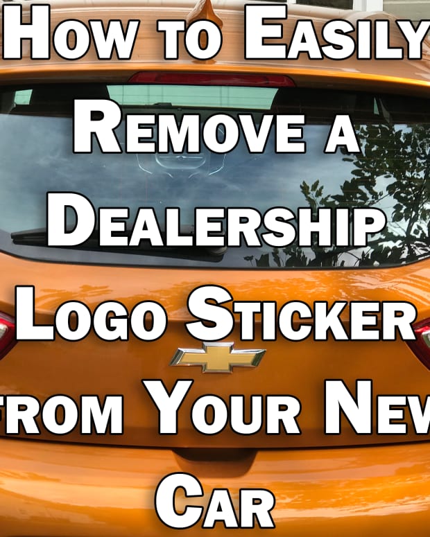 how-to-easily-remove-a-dealership-logo-sticker-from-your-new-car