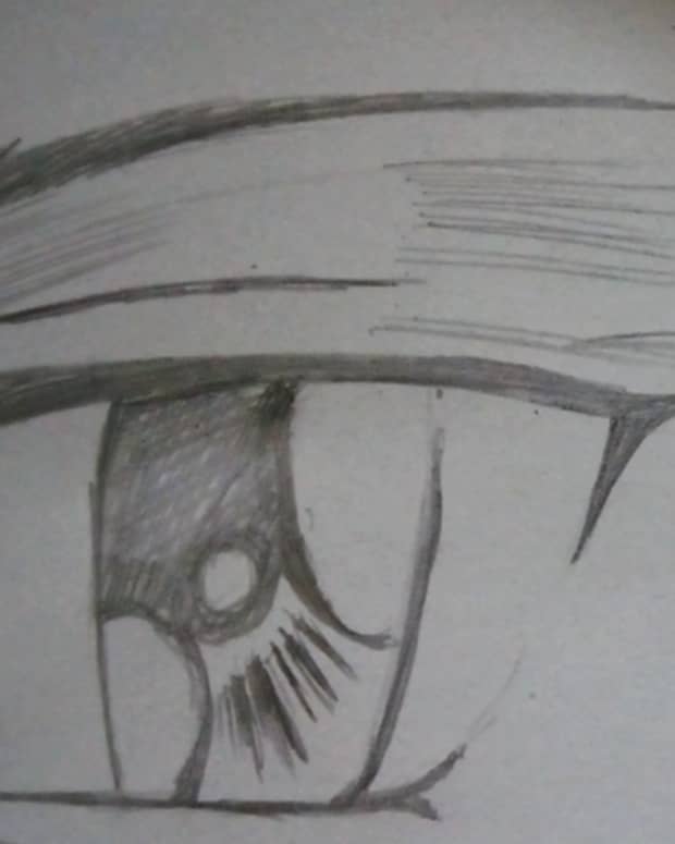 C/S] Types of Manga eyes I've drawn as reference for my students