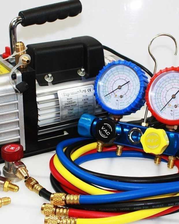 Honda Pilot AC Service Compressor and Condenser Replacement (With