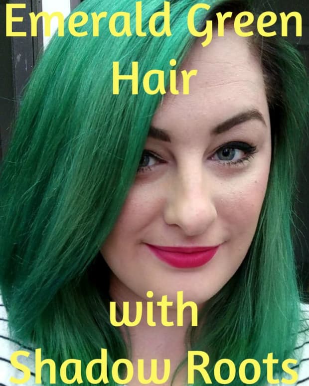 how-to-dye-your-hair-green-with-a-dark-brown-shadow-root