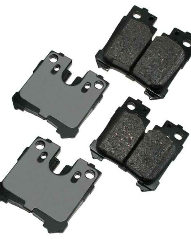 Replace the Rear Brake Pads on the 20142016 Mazda 3 and the Mazda 6