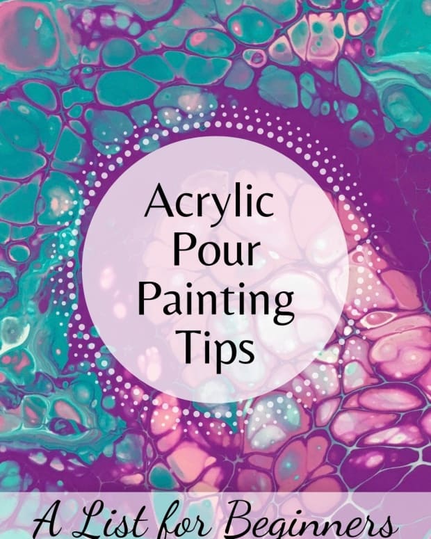 6 Basic Acrylic Painting Techniques for Beginners - FeltMagnet