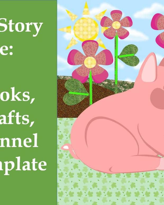 pig-preschool-story-time-theme-with-printable-crafts-and-flannel-story