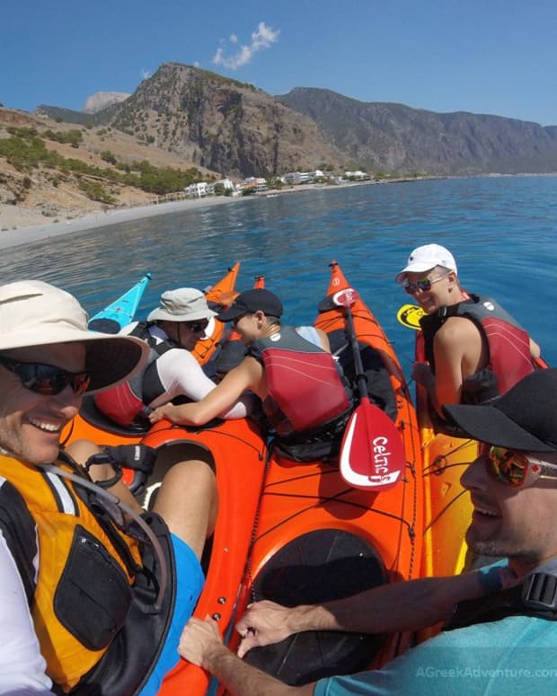 kayaking-in-greece