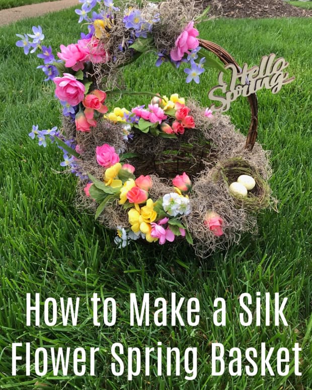 how-to-make-a-flower-easter-basket