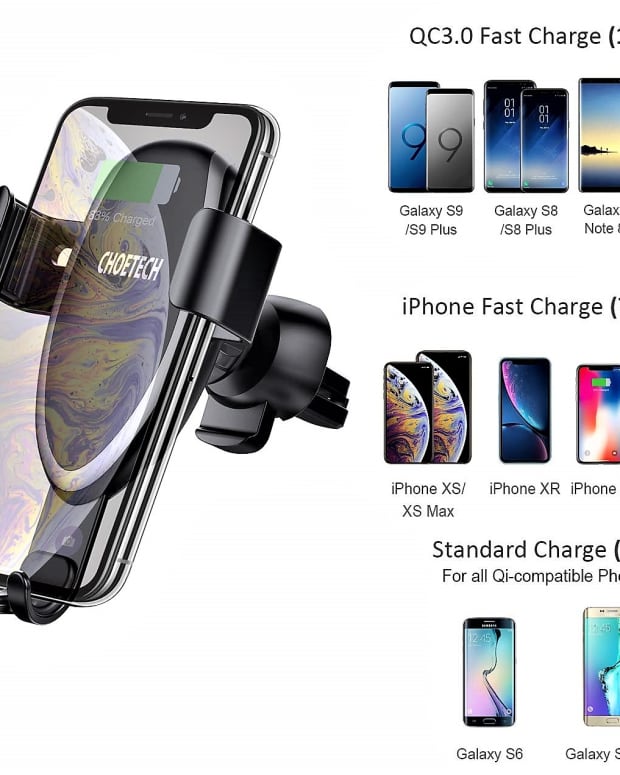 review-of-choetech-wireless-car-charger
