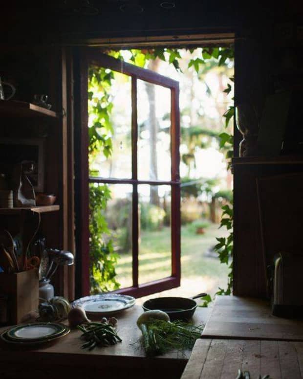 through-the-open-kitchen-window