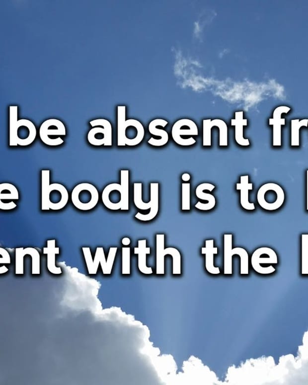 what-it-means-to-be-absent-from-the-body