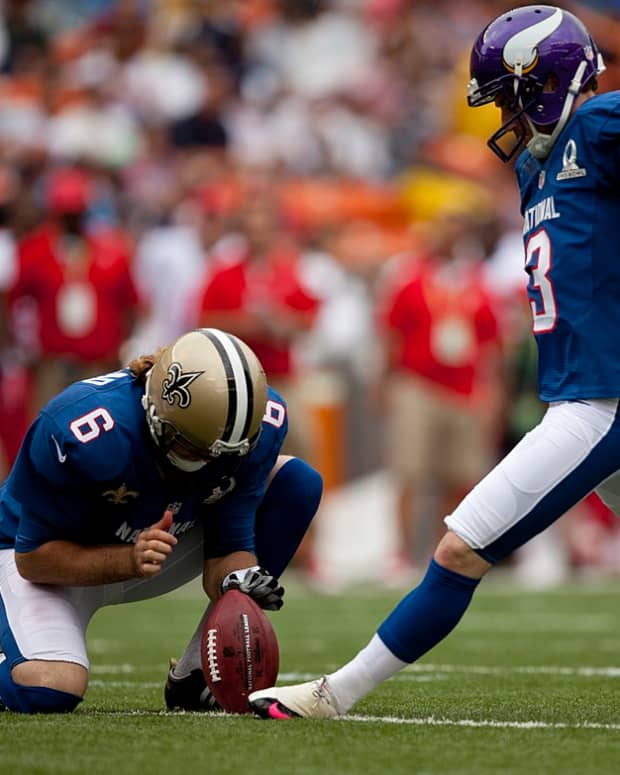 How To Hold Football For Field Goal