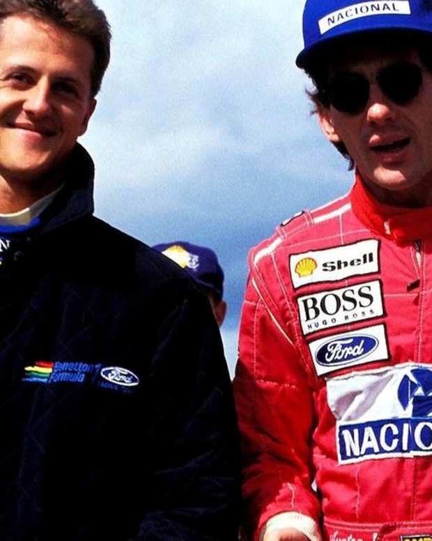 Senna vs. Schumacher The Duel That the World Lost AxleAddict