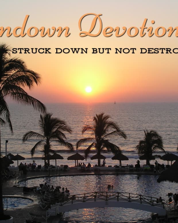 sundown-devotional-struck-down-but-not-destroyed