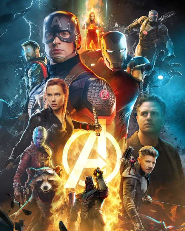 Review of "Avengers Endgame" (2019) ReelRundown