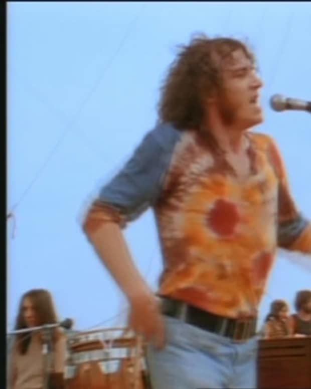 Woodstock Performers Johnny Winter Spinditty