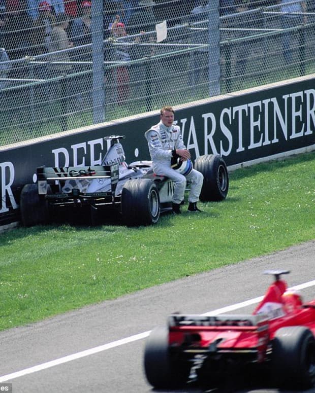 1999年-San-Marino-GP-Michael-Schumachers-34冠军