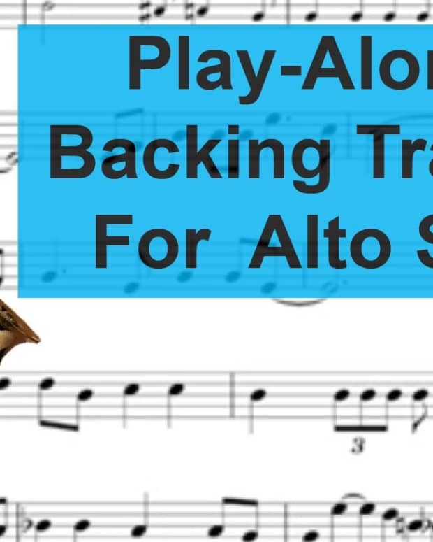 Backing Tracks and PlayAlongs for Tenor Saxophone Spinditty