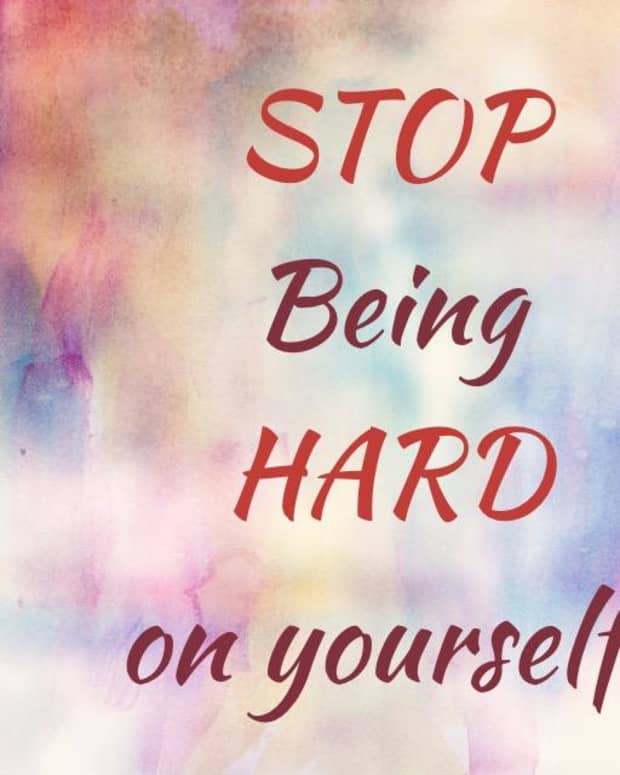 stop-being-too-hard-on-yourself