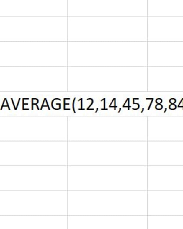 how-to-use-the-average-function-in-excel