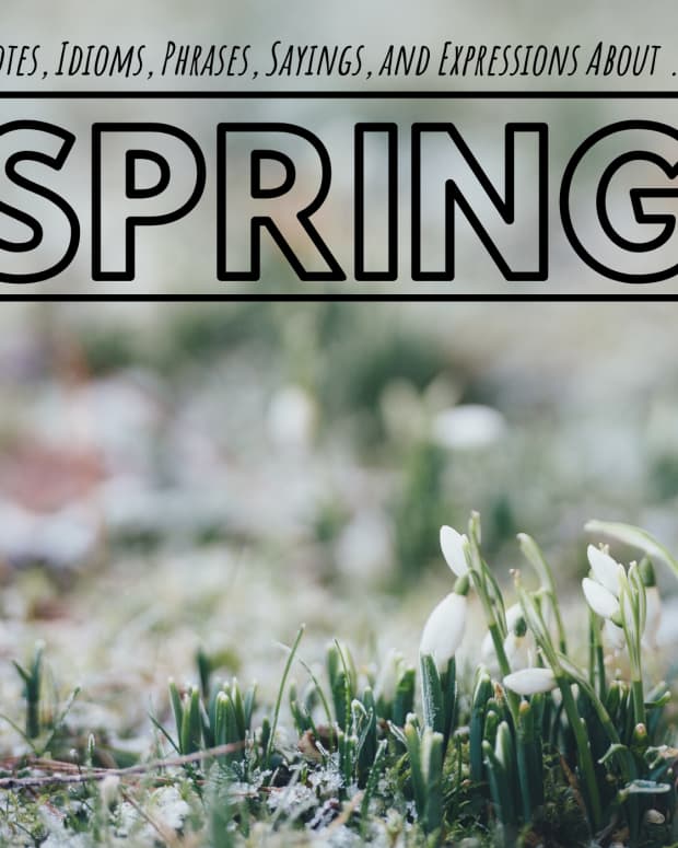 spring-idioms-and-adages