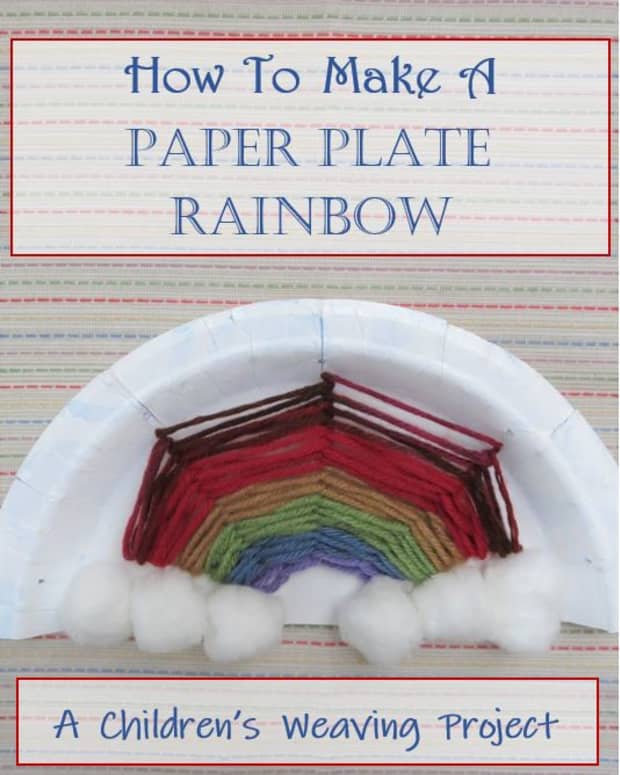 diy-childrens-craft-how-to-make-a-paper-plate-rainbow-with-yarn