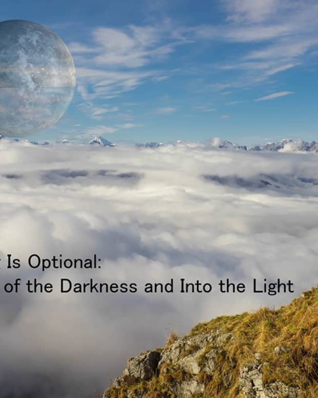 suffering-is-optional-step-out-of-the-darkness-and-into-the-light