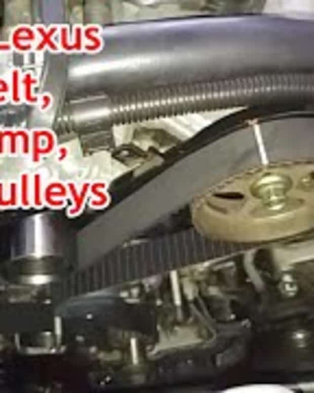 Timing Belt and Water Pump Replacement on a '01'05 Honda Civic 1.7L