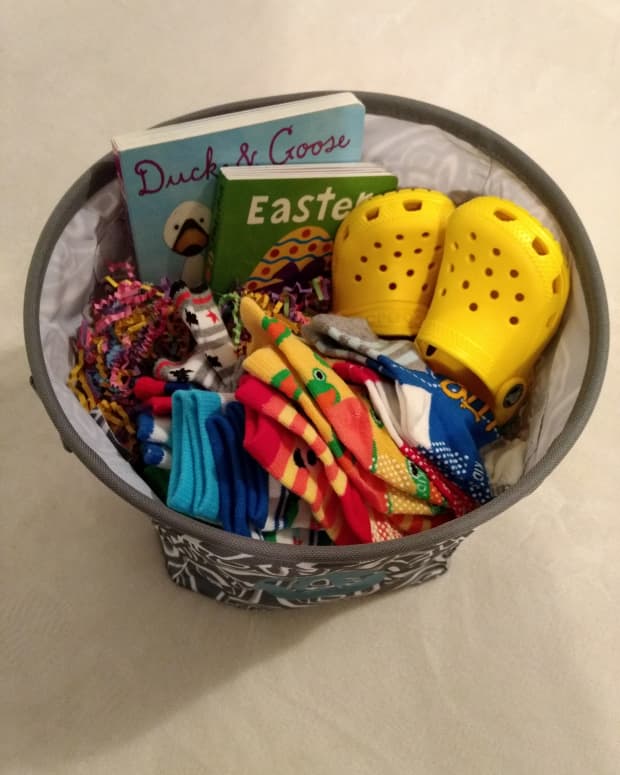 Sugar-Free and Fun Easter Basket Ideas for Toddlers and Babies - Holidappy