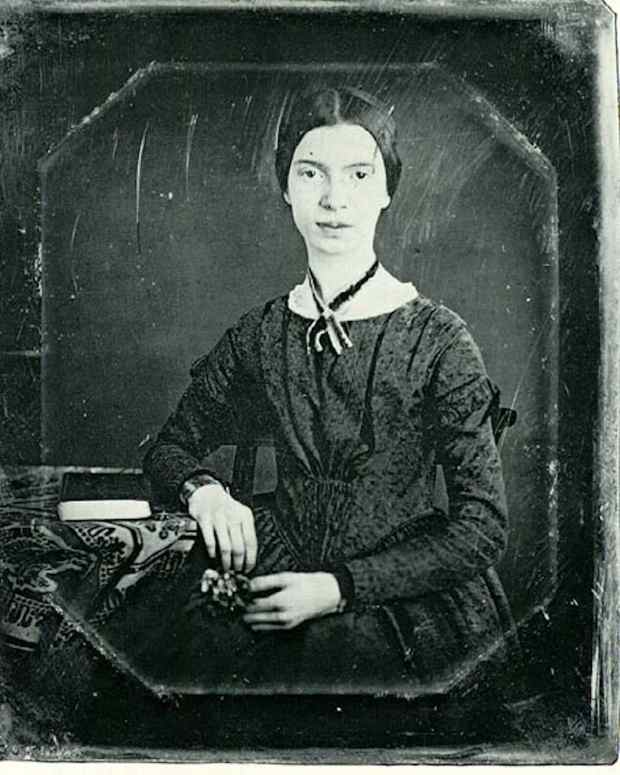Amherst College - This daguerreotype is likely the only extant, authentic image of the poet.
