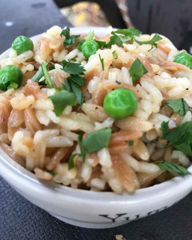 How to Make Rice Pilaf Delishably