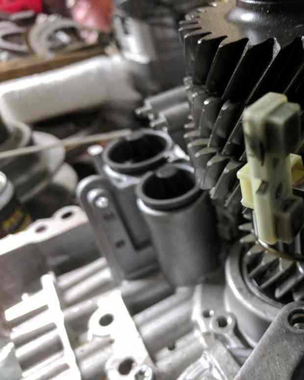 Common Problems With Automatic Transmissions