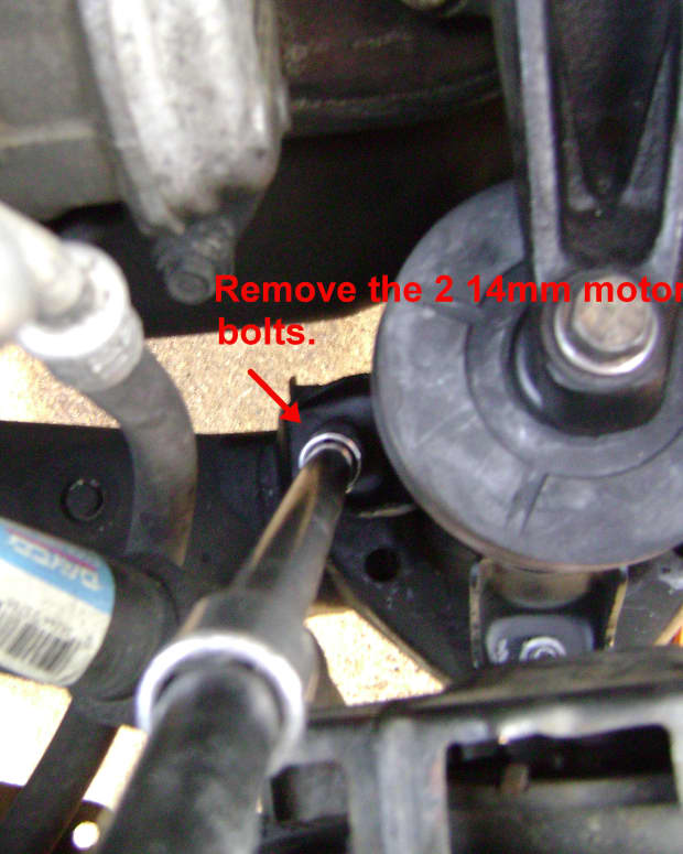 How to Replace a 2003 Toyota Camry Motor Mount (Video Tutorial ...