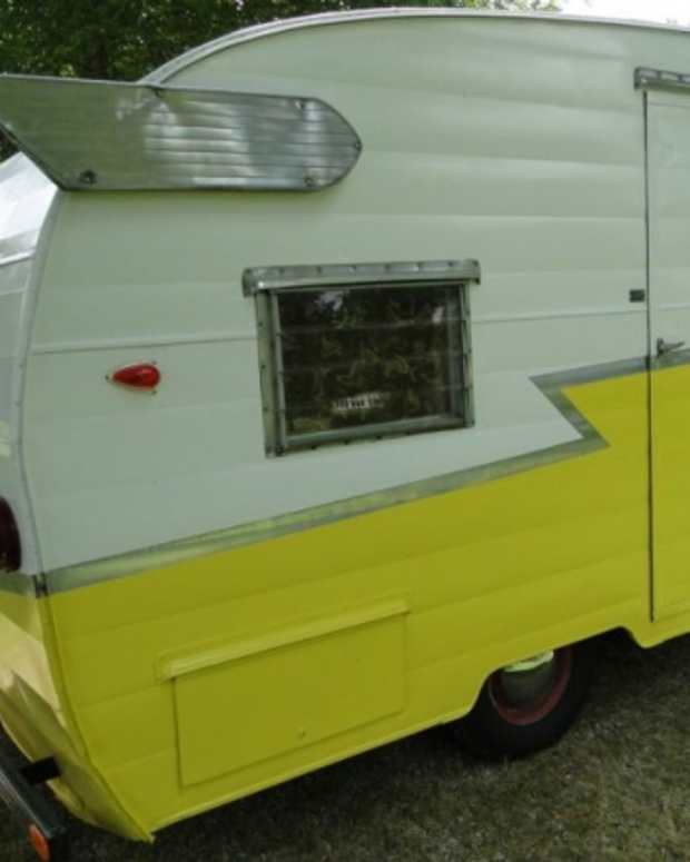 Buying and Restoring a Vintage Travel Trailer AxleAddict