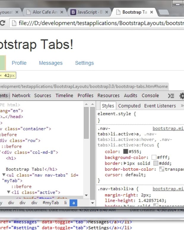 apply-custom-styles-to-bootastrap-tabs-step-by-step