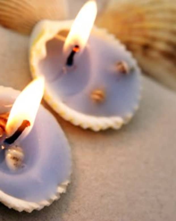 how-to-make-your-own-seashell-votive-candle-seashell-crafts