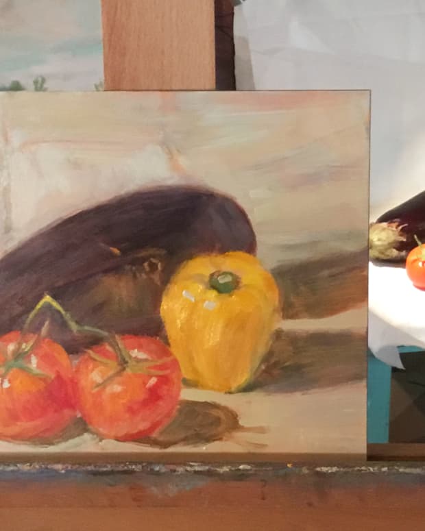 Oil Painting For Beginners - 11 Steps On How To Get Started