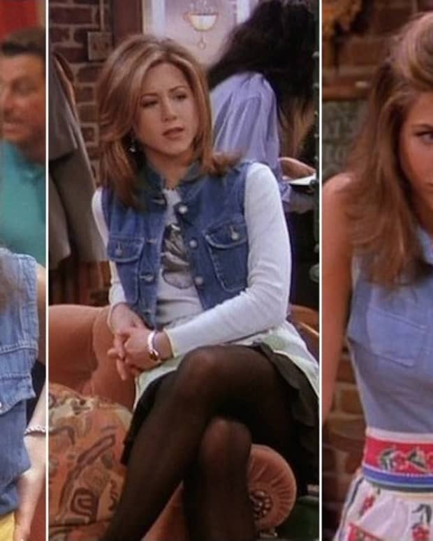 The (Hair)volution of Rachel Green From 