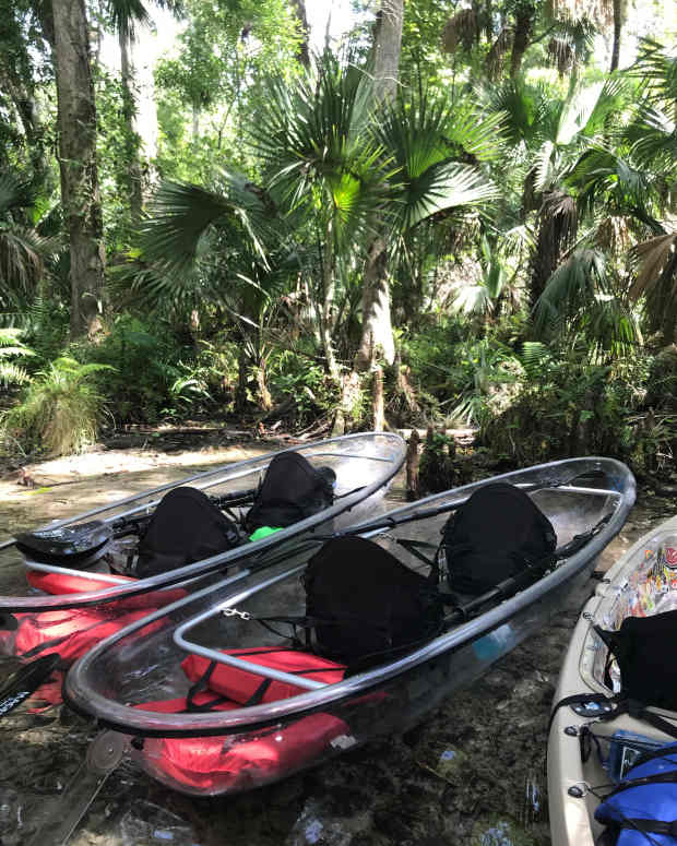 Kayaking the Anclote River Park Holiday, Florida SkyAboveUs