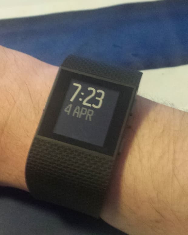 wearing-a-fitbit-surge