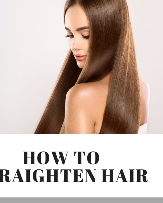 how-to-straighten-hair