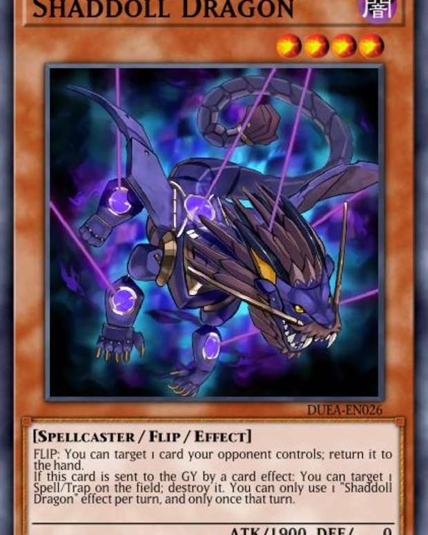 How to Build a Competitive "Yu-Gi-Oh!" Dragon Deck - HubPages