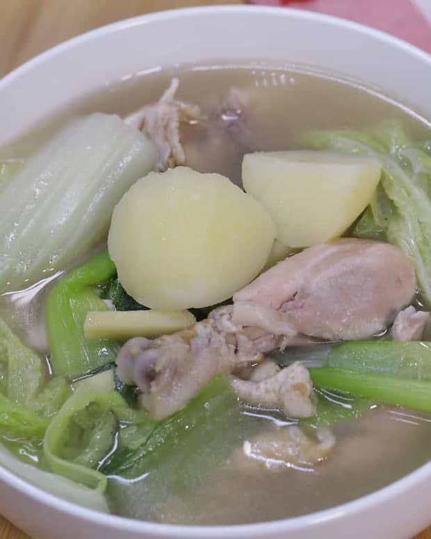 Nilagang Manok Simple Filipino Chicken Soup Recipe Delishably 4823